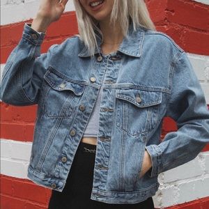Brandy Melville Kaylee Denim Jacket